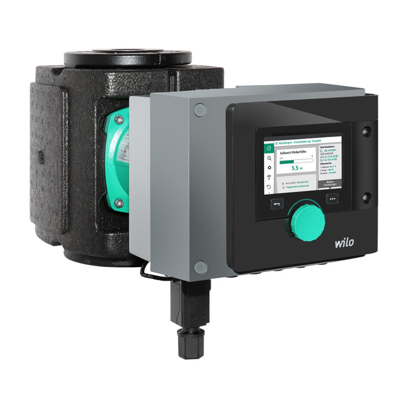 WILO Stratos MAXO 50/0,5-12 PN6 10 (DE) 180mm Nassläufer-Premium-Smart-Pumpe Hocheffizienzpumpe Heizungspumpe