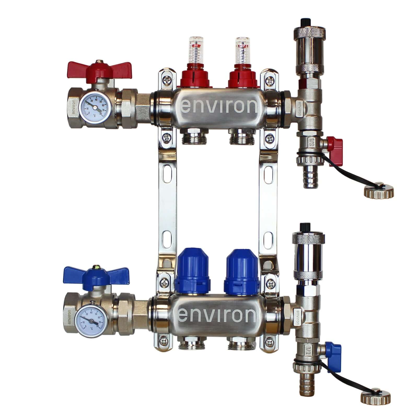 Festwertregelset M058 mit EcoStar 25/6 Hocheffizienzpumpe und Heizkreisverteiler und Zubehör