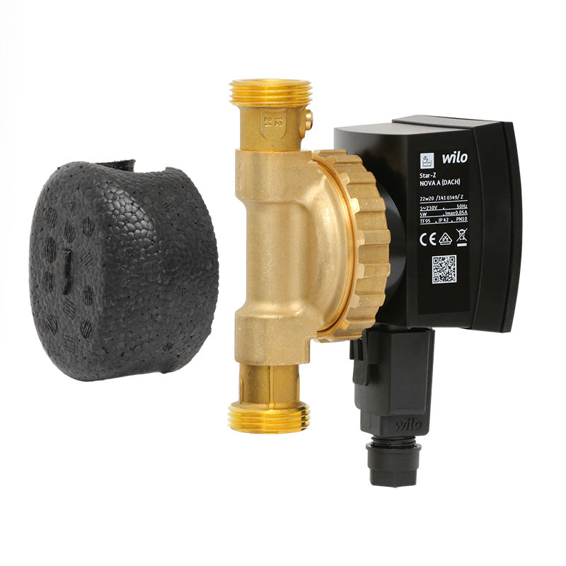 Wilo Star-Z NOVA A 15 A 140 mm Trinkwasserpumpe 4132751