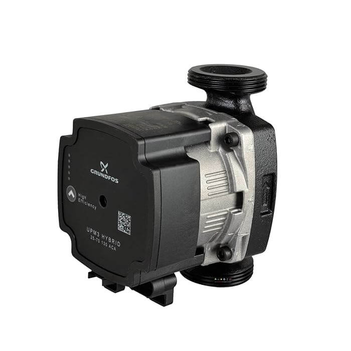 Pompa ad alta efficienza di ricambio Grundfos UPM3 Hybrid 25/7 ACA 130mm Pompa di circolazione Pompa solare
