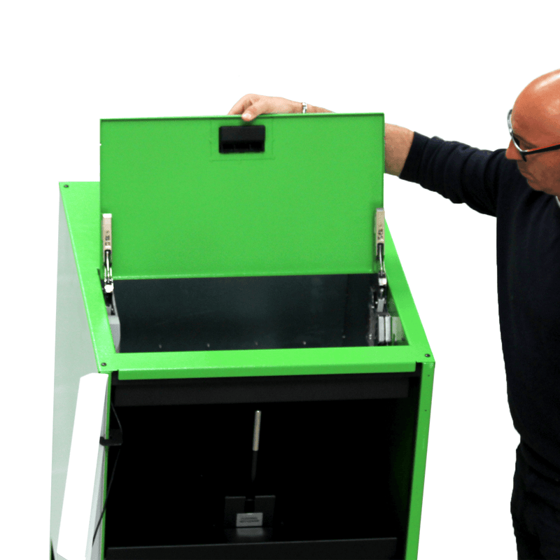 EcoPellet 12 kW Komplettset – Pelletheizung mit Hygienespeicher