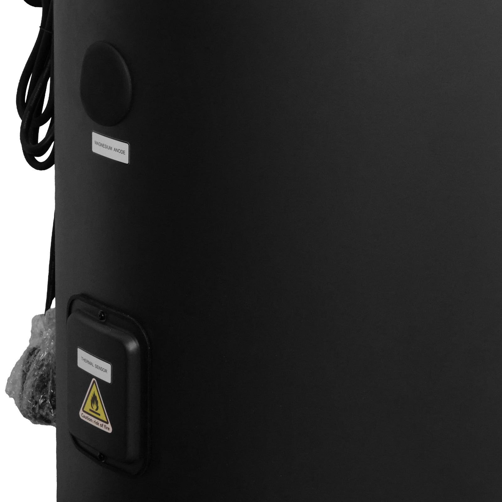 Bomba de calor para agua sanitaria AquaBoost A+ 100l Montaje colgado en pared y de pie