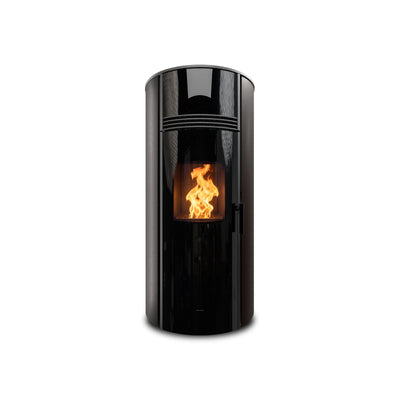 AquaFlame Style 15 Satin-Bronze – wasserführender Pelletofen 15 kW