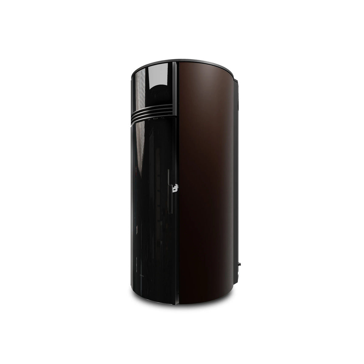 AquaFlame Style 15 Satin-Bronze – wasserführender Pelletofen 15 kW