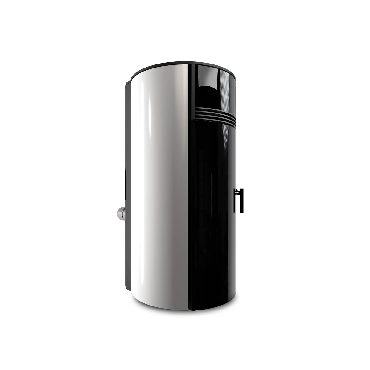 AquaFlame Style 15 Seiden-Weiss – wasserführender Pelletofen 15 kW