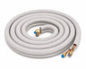 Quick Connect línea de refrigerante 1/4" + 3/8" kit de montaje 4 hilos 9-12K BTU ClimaBoost