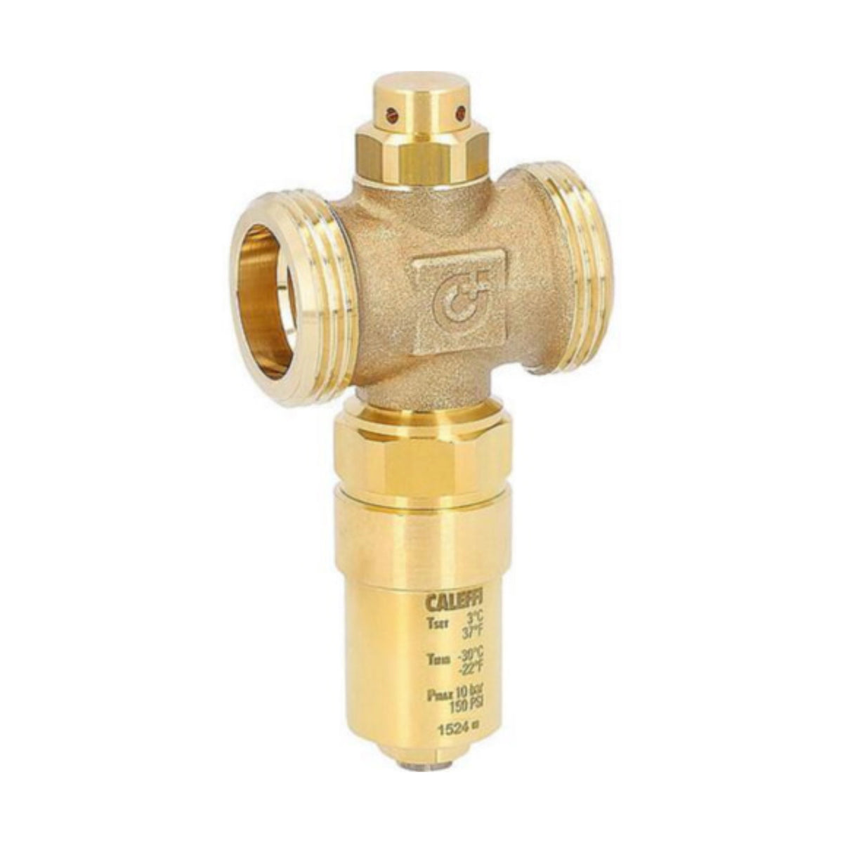 Caleffi iStop Frostschutzventil 108602 – 1" AG DN25 – bis 90 °C