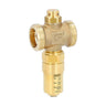 Caleffi iStop Frostschutzventil 108702 – 1¼" AG DN32 – bis 90 °C
