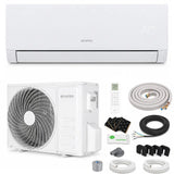 Aire acondicionado Split ClimaBoost A+++ Quick Connect 18.000 BTU (5,1 kW) juego completo