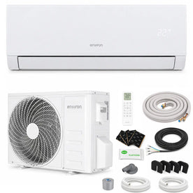 Aire acondicionado Split ClimaBoost A+++ Quick Connect 18.000 BTU (5,1 kW) juego completo