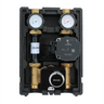 Gruppo pompa circuito riscaldamento EcoMix ENH001 con miscelatore a tre vie, attuatore ESBE ARA661 e pompa ad alta efficienza Grundfos UPM3 Hybrid 25/7
