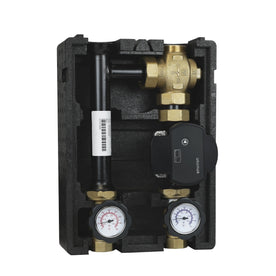 Augmentation du débit de retour Thermoreflux X avec thermostat à valeur fixe 60°C avec Environ Ecostar 25/6