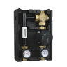 Augmentation du débit de retour Thermoreflux X avec thermostat à valeur fixe 60°C avec Environ Ecostar 25/6