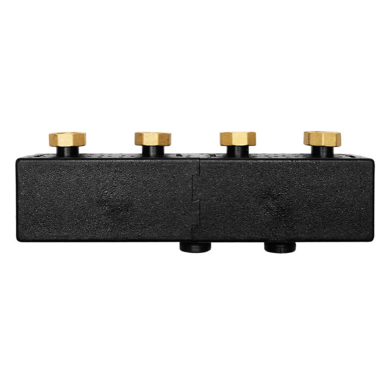 environ Modulverteilergruppe 2-fach / Heizkreis gemischt & ungemischt wählbar mit Wandhalterung