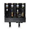 Environ module distributor group 1x mixed heating circuit 1x unmixed heating circuit with distributor bar 