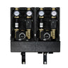 Groupe de distribution de modules Environ 2x circuits de chauffage mixtes avec barre de distribution