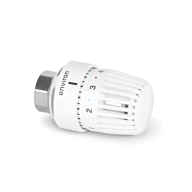 Thermostatventil & Rücklaufventil Set 1/2" Eckform – mit Thermostatkopf M30 x 1,5