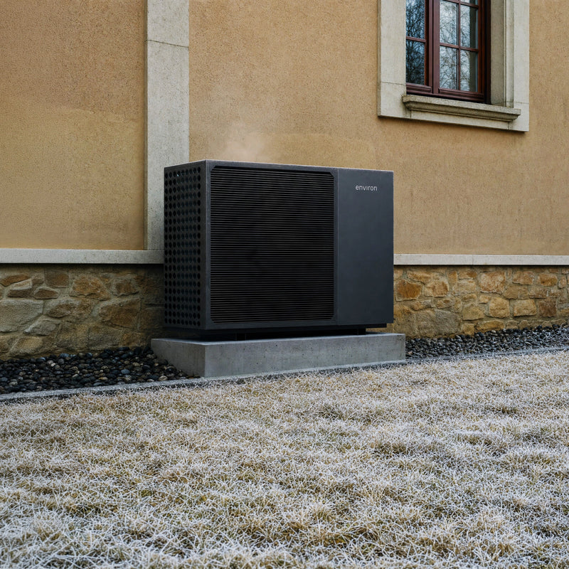 environ EcoPro R290 6 kW Monoblock-Wärmepumpe – Kundenfoto 4
