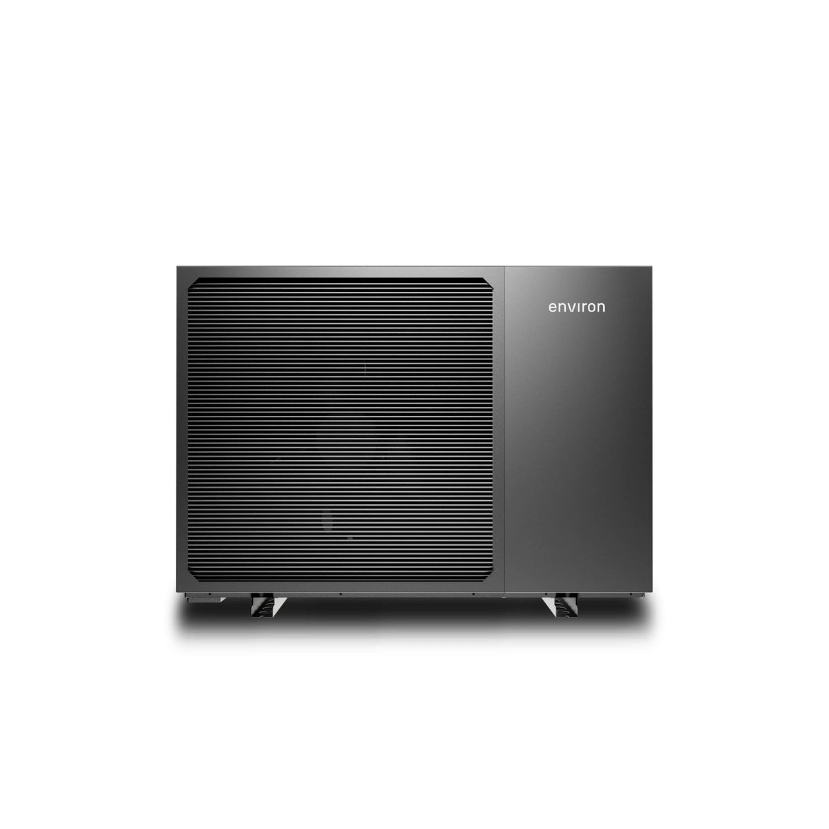 environ EcoPro R290 6 kW Monoblock-Wärmepumpe – Frontansicht