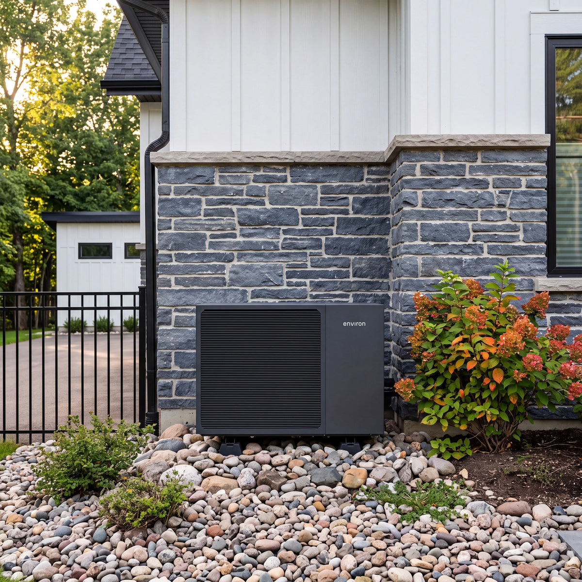 environ EcoPro R290 6 kW Monoblock-Wärmepumpe – Kundenfoto 1