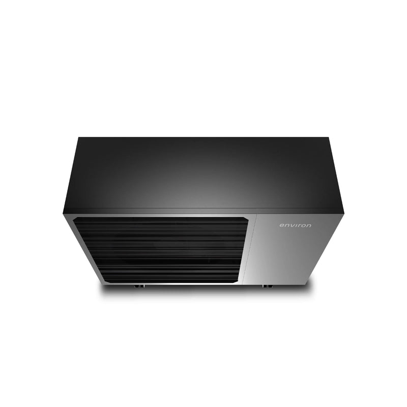 environ EcoPro R290 6 kW Monoblock-Wärmepumpe – Ansicht von oben