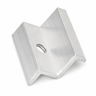 Collier de serrage universel en aluminium pour modules de 35 mm