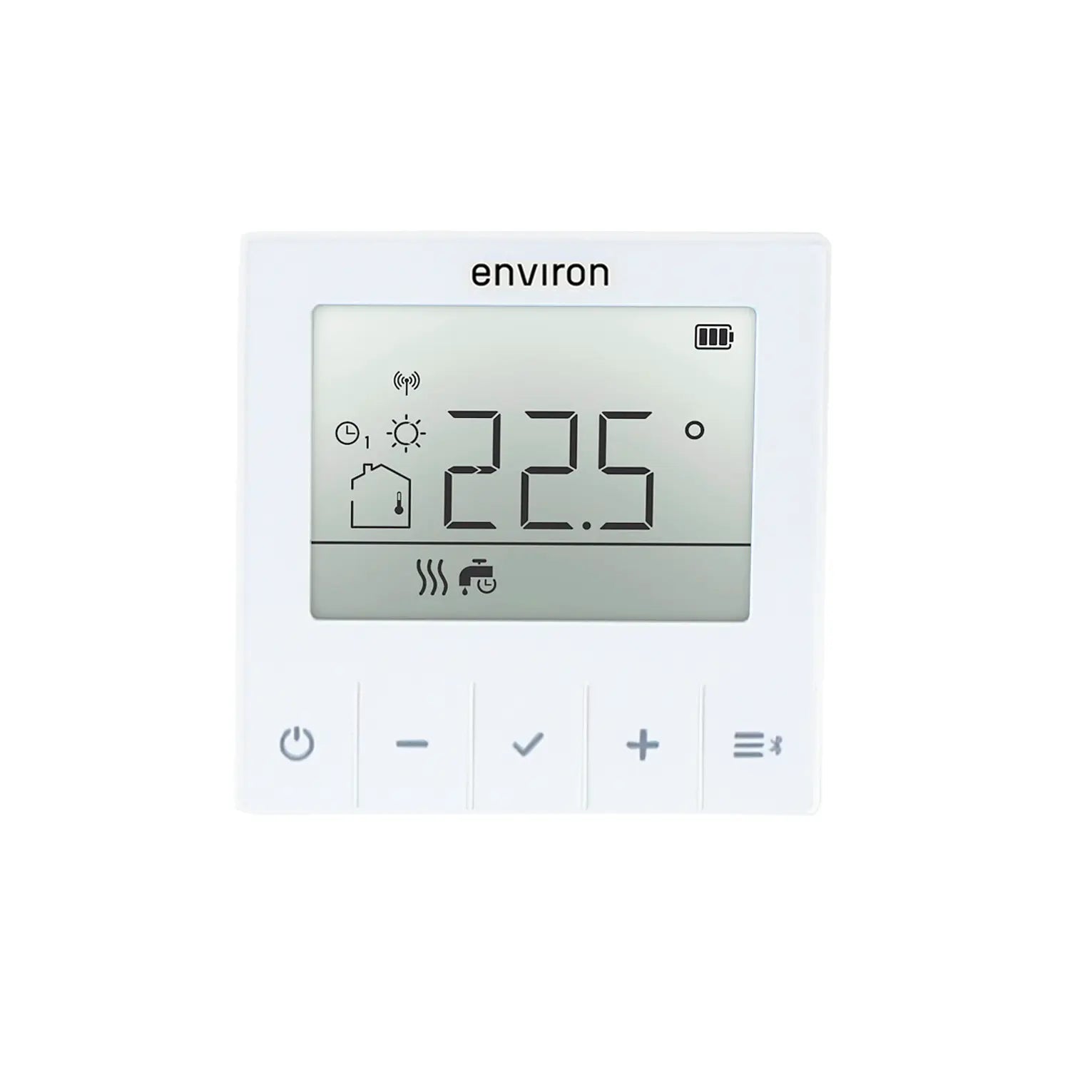 Environ ClimaControl 20 – Raumeinheit mit integriertem Raumthermostat für Steuerung und Komfort