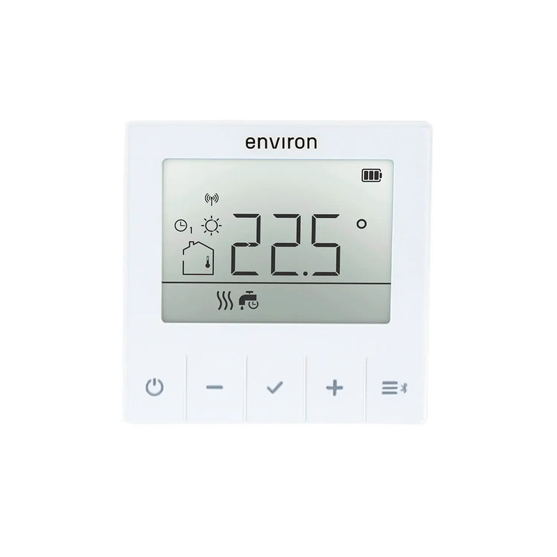 Environ ClimaControl 20 – Raumeinheit mit integriertem Raumthermostat für Steuerung und Komfort
