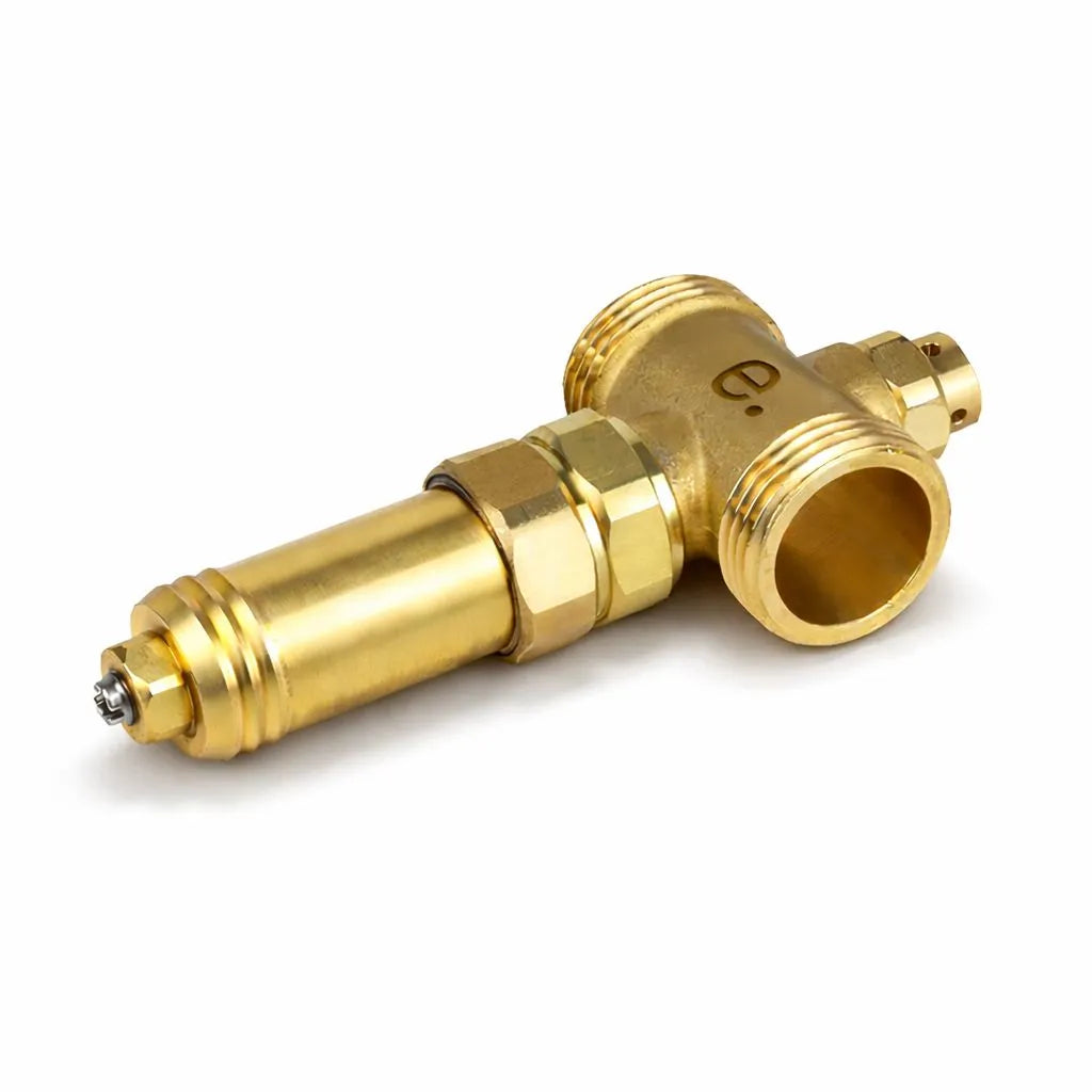 Frostschutzventil 1½" AG – DN40 Wärmepumpe – selbstöffnend