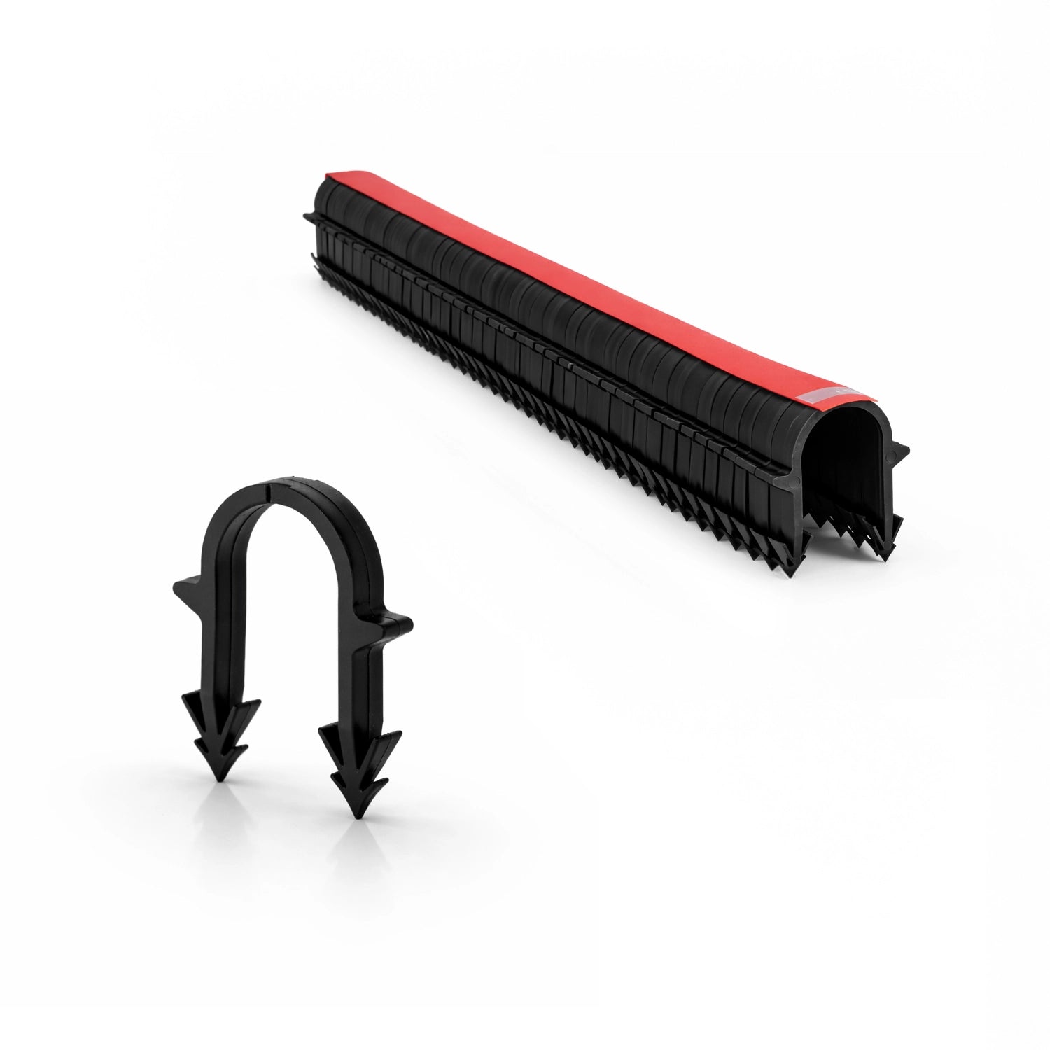 Tackernadeln - Heizrohrhalter 40 mm für Rohre Ø 14 - 22 mm - magaziniert - Karton 1.000 Stk.