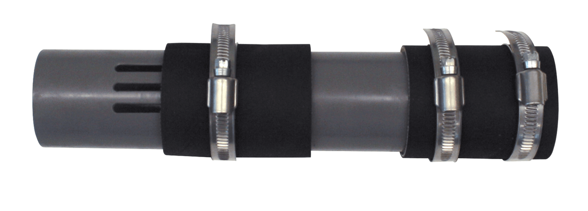 Fluid-Kit Ø 50 mm – mechanische Pellet-Mengenregulierung