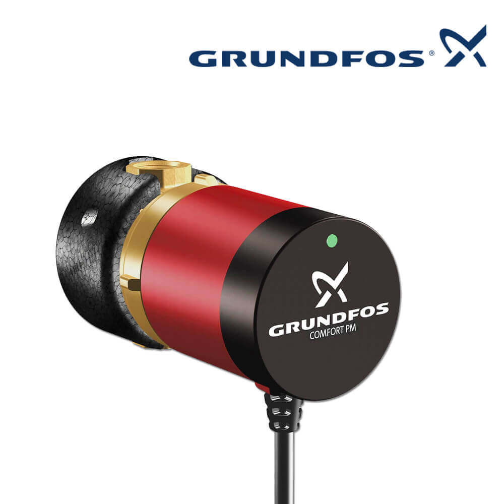 Grundfos Comfort 15-14 B PM HE-Trinkwasserzirkulationspumpe Rp 1/2 230 V