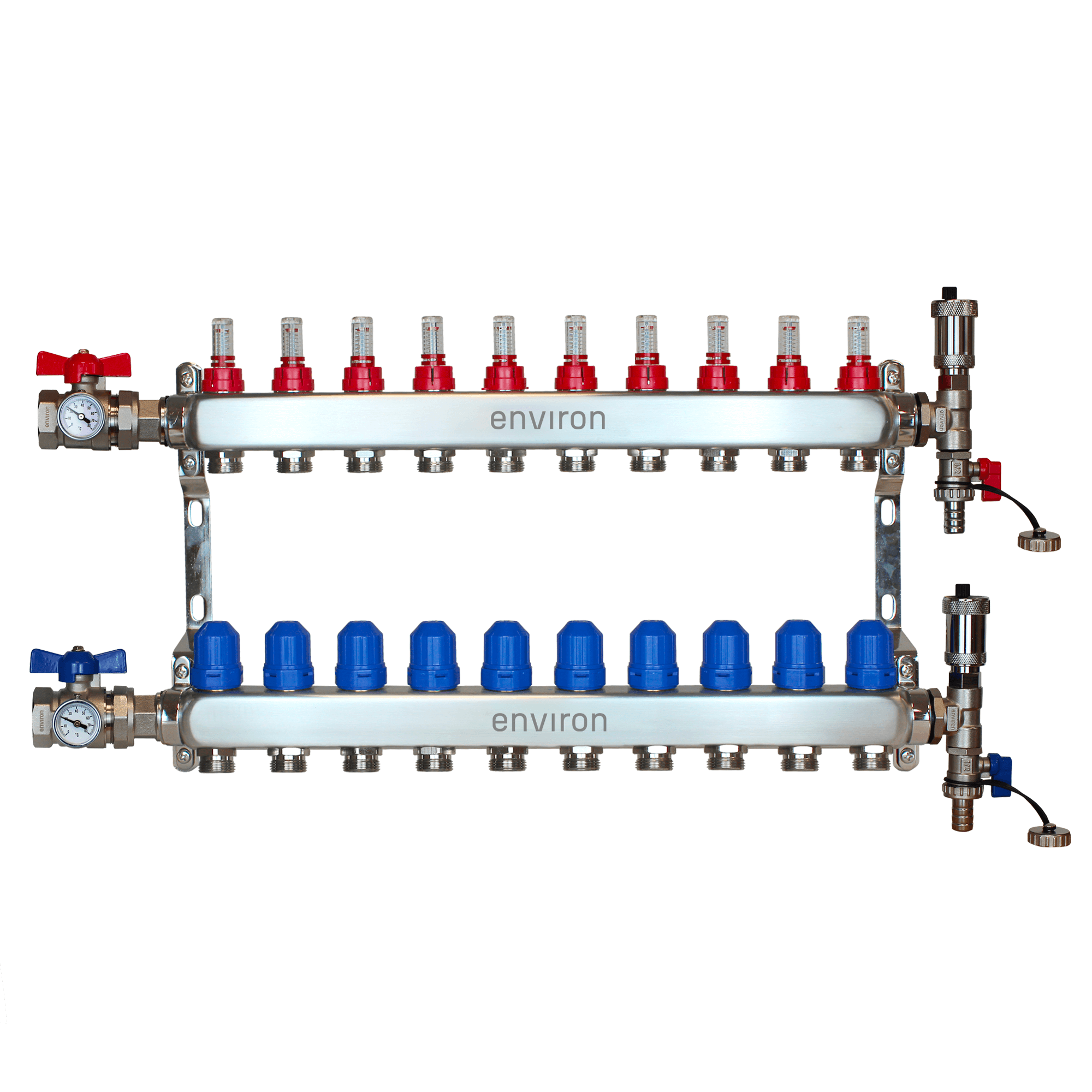 Festwertregelset M059 mit EcoStar 25/6 Hocheffizienzpumpe und Heizkreisverteiler und Zubehör