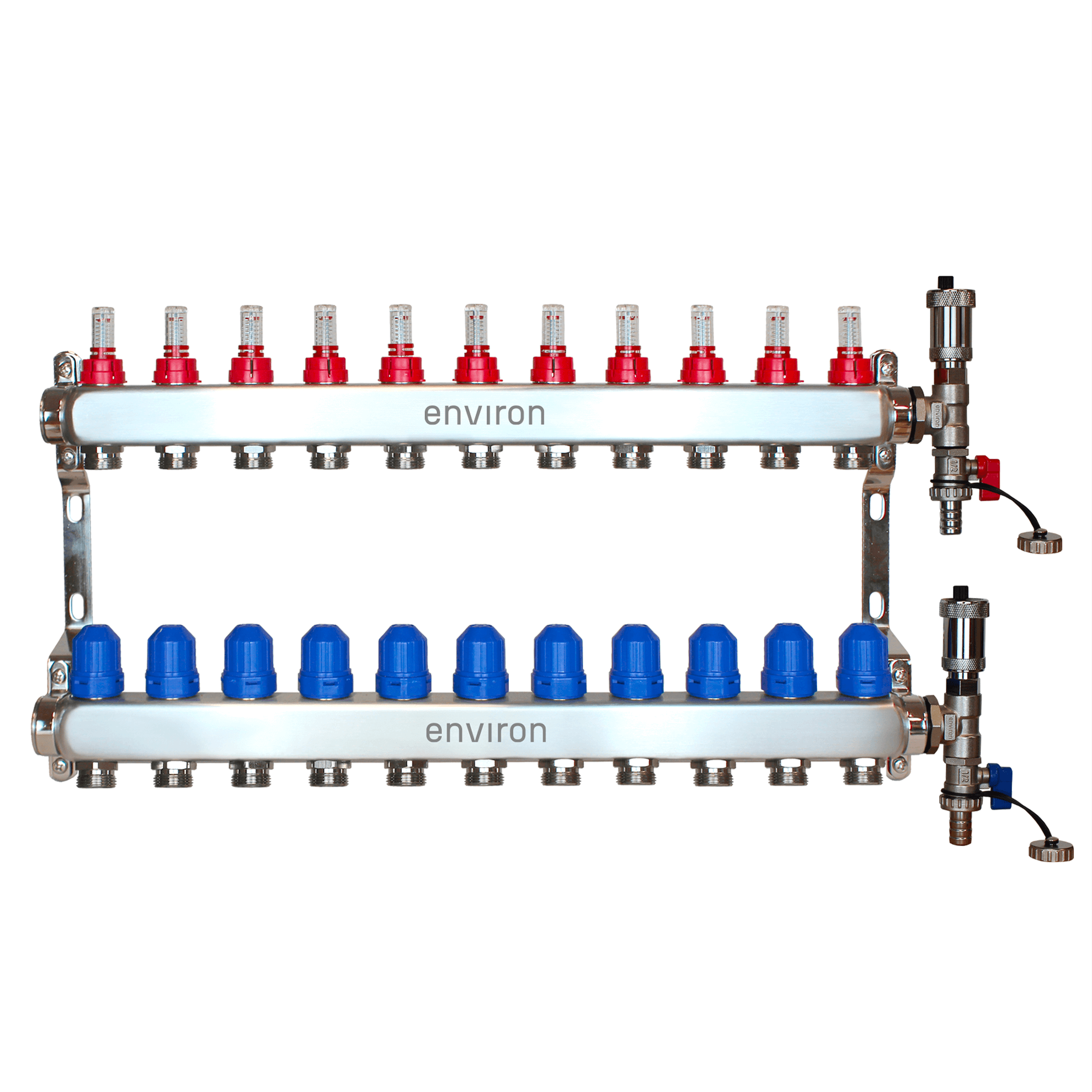 Festwertregelset M059 mit Grundfos UPM3 25/6 Hocheffizienzpumpe und Heizkreisverteiler und Zubehör