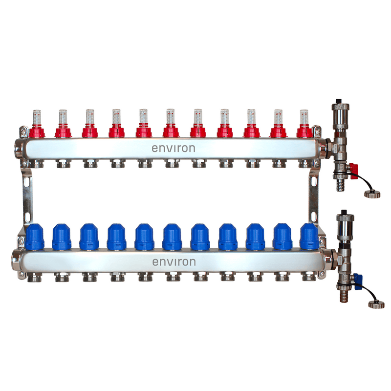 Festwertregelset M059 mit Wilo Para 25/6 Hocheffizienzpumpe und Heizkreisverteiler und Zubehör
