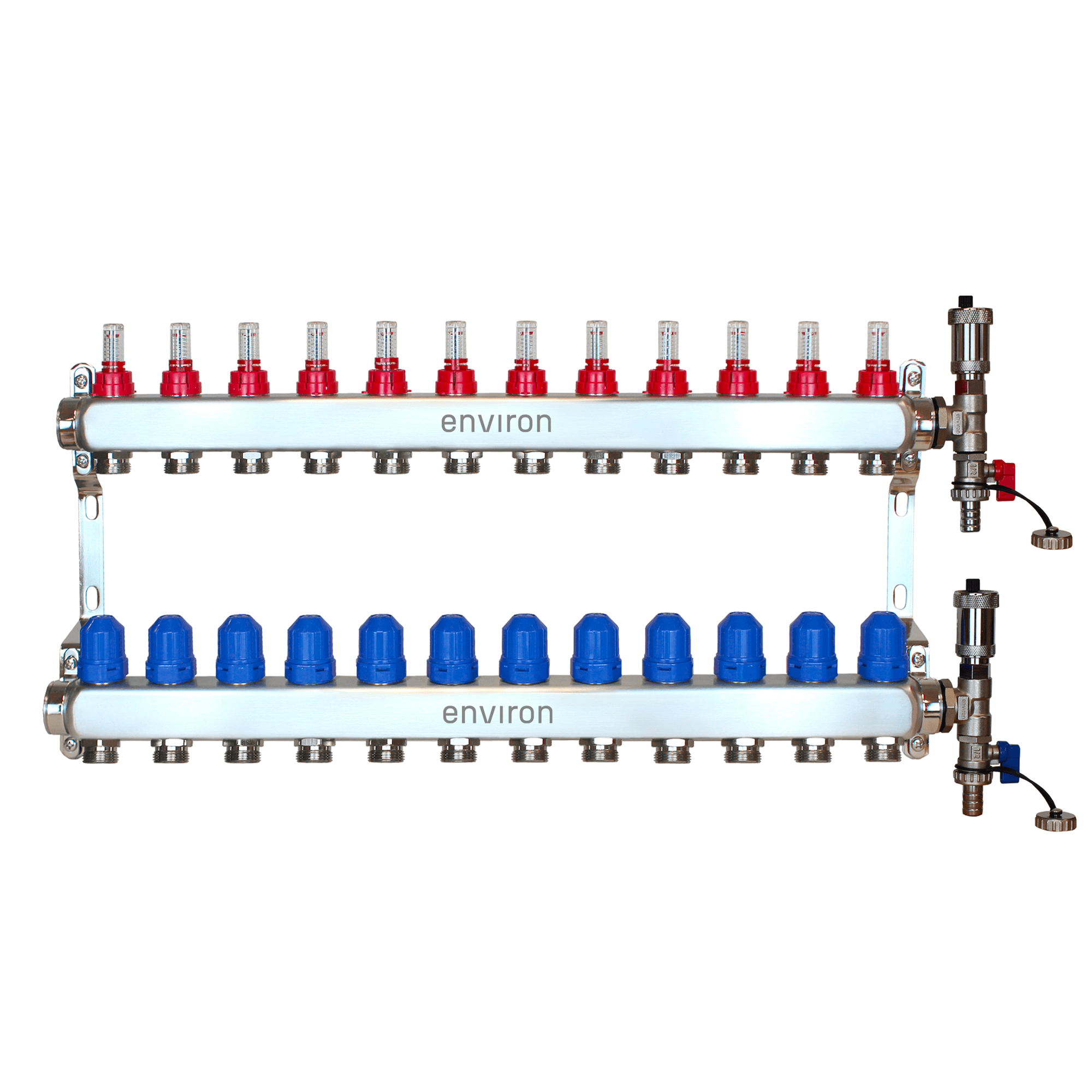 Festwertregelset M058 mit EcoStar 25/6 Hocheffizienzpumpe und Heizkreisverteiler und Zubehör