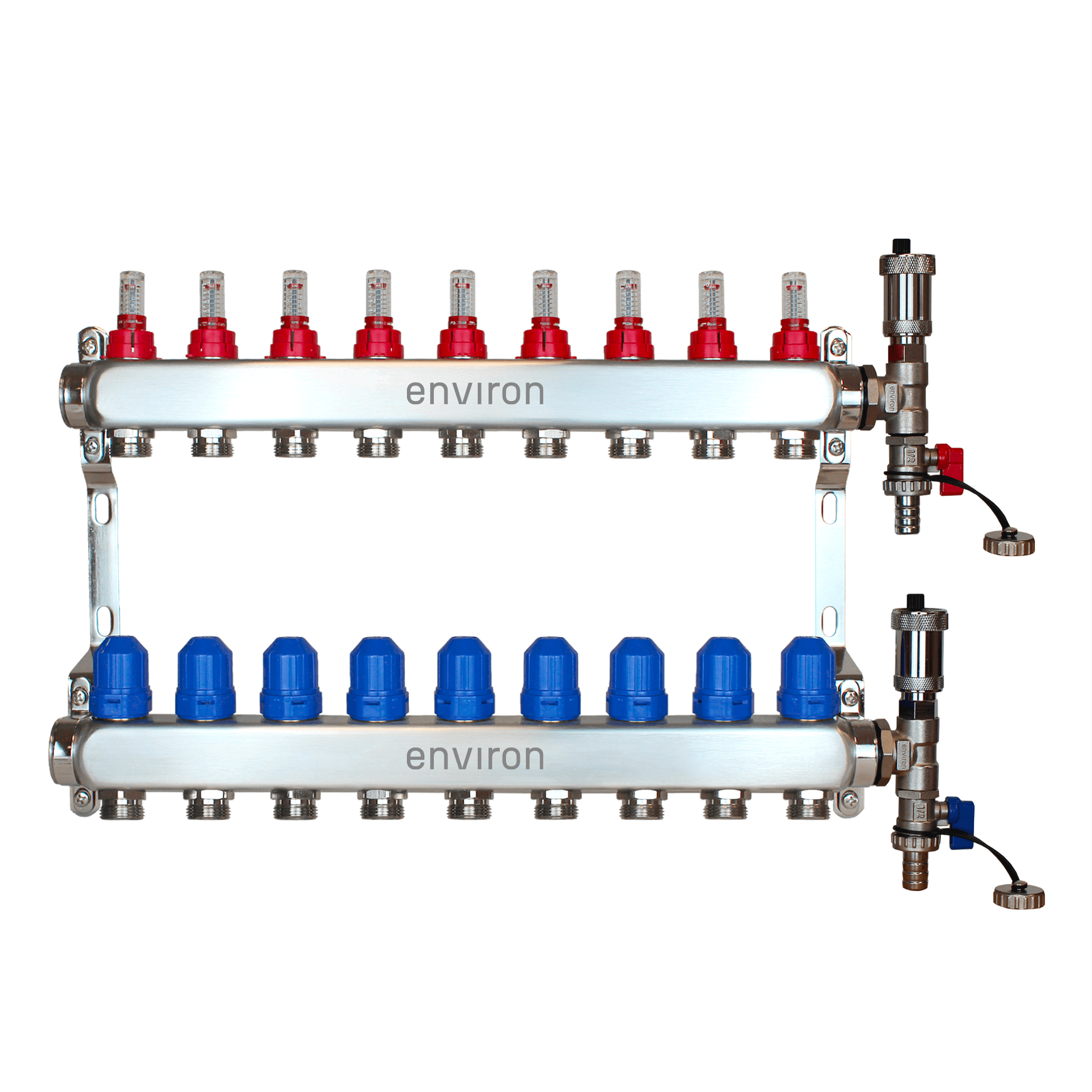 Festwertregelset M058 mit EcoStar 25/6 Hocheffizienzpumpe und Heizkreisverteiler und Zubehör