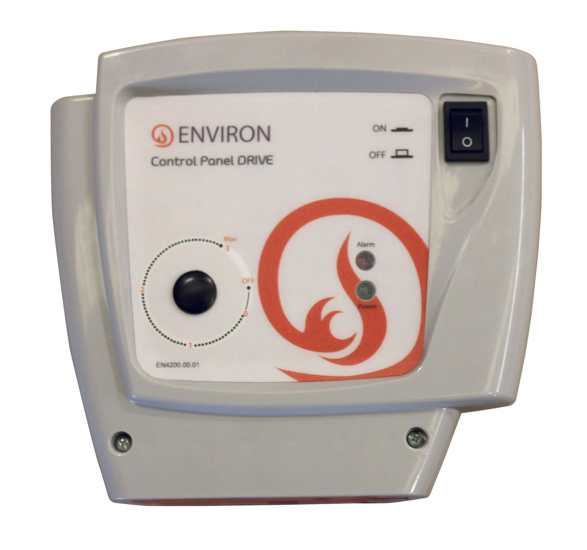 CONTROL PANEL DRIVE – controllo centrale per sistemi di aspirazione pellet environ