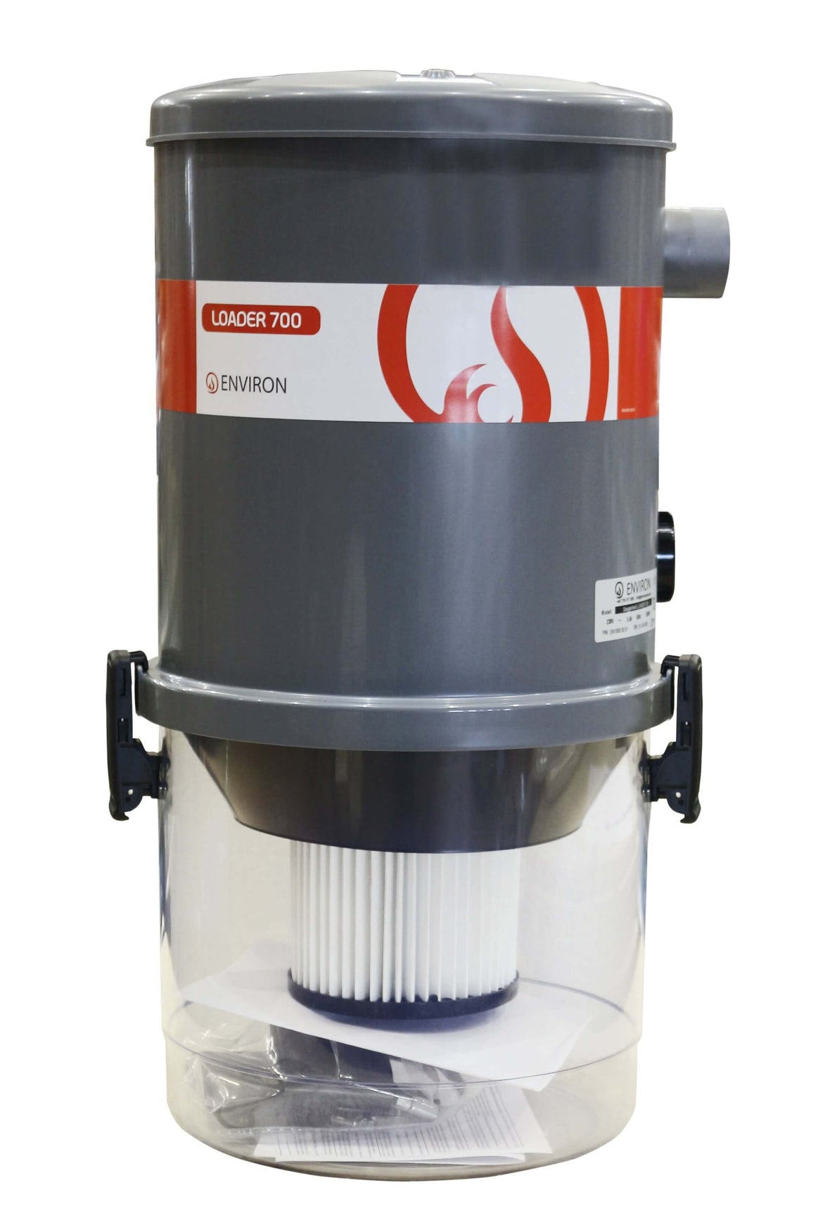 Pellet suction turbine LOADER700