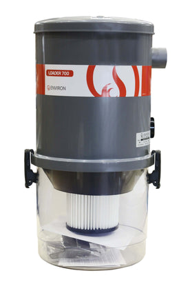 Pellet suction turbine LOADER700