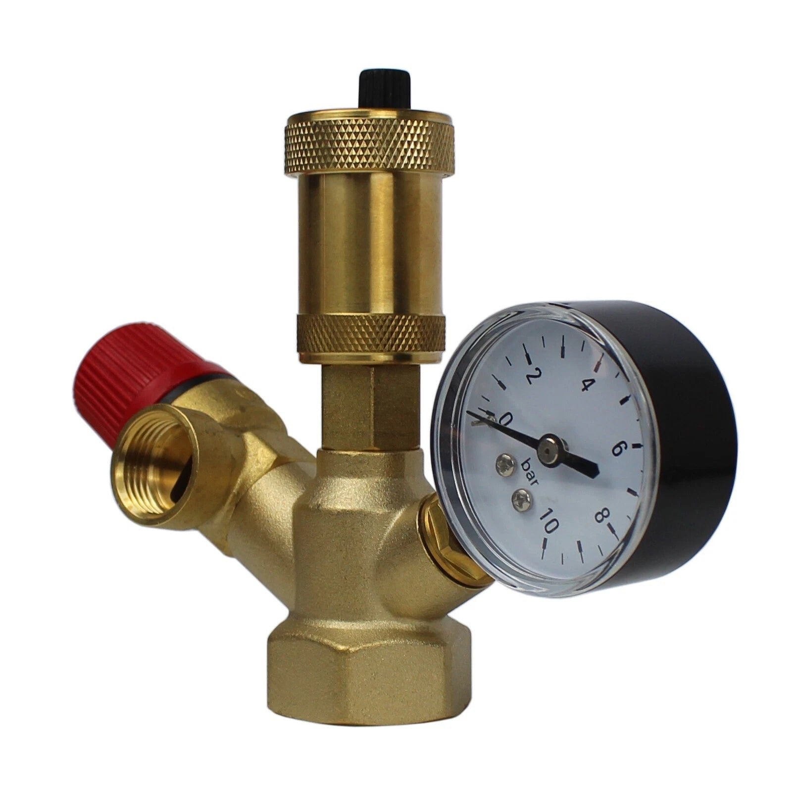 Environ Kesselsicherheitsgruppe KSG 30–50 kW, 3 bar mit Entlüfter