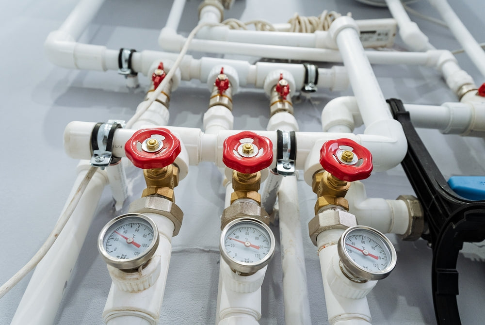 Komponenten eines Heizsystems