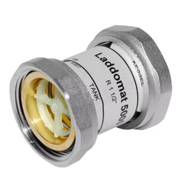 Laddomat® 5000 Válvula de retención doble 1 1/2" latón evita la autocirculación 115500