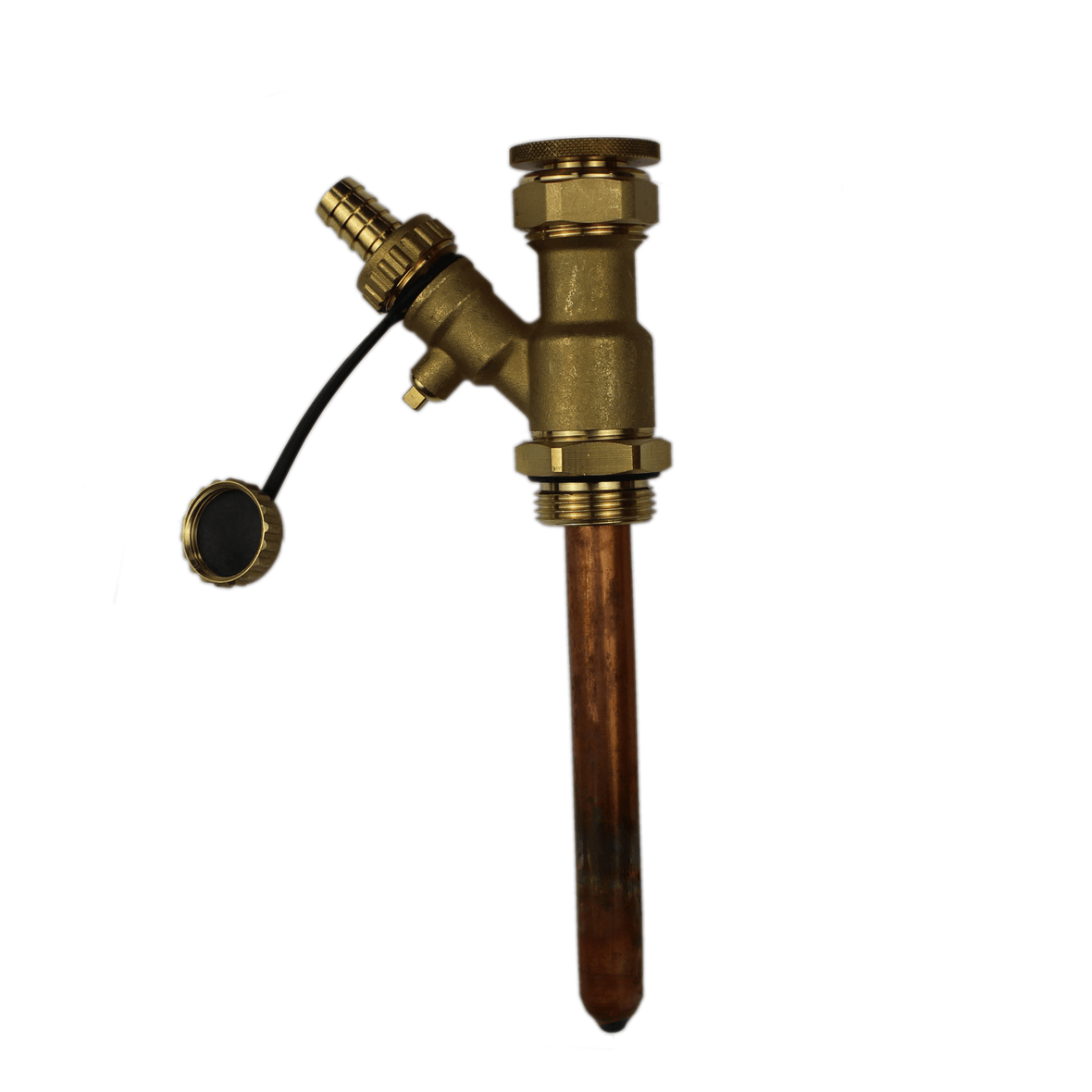 Screw-in sludge separator G 1" for hydraulic switch, distributor bar etc.