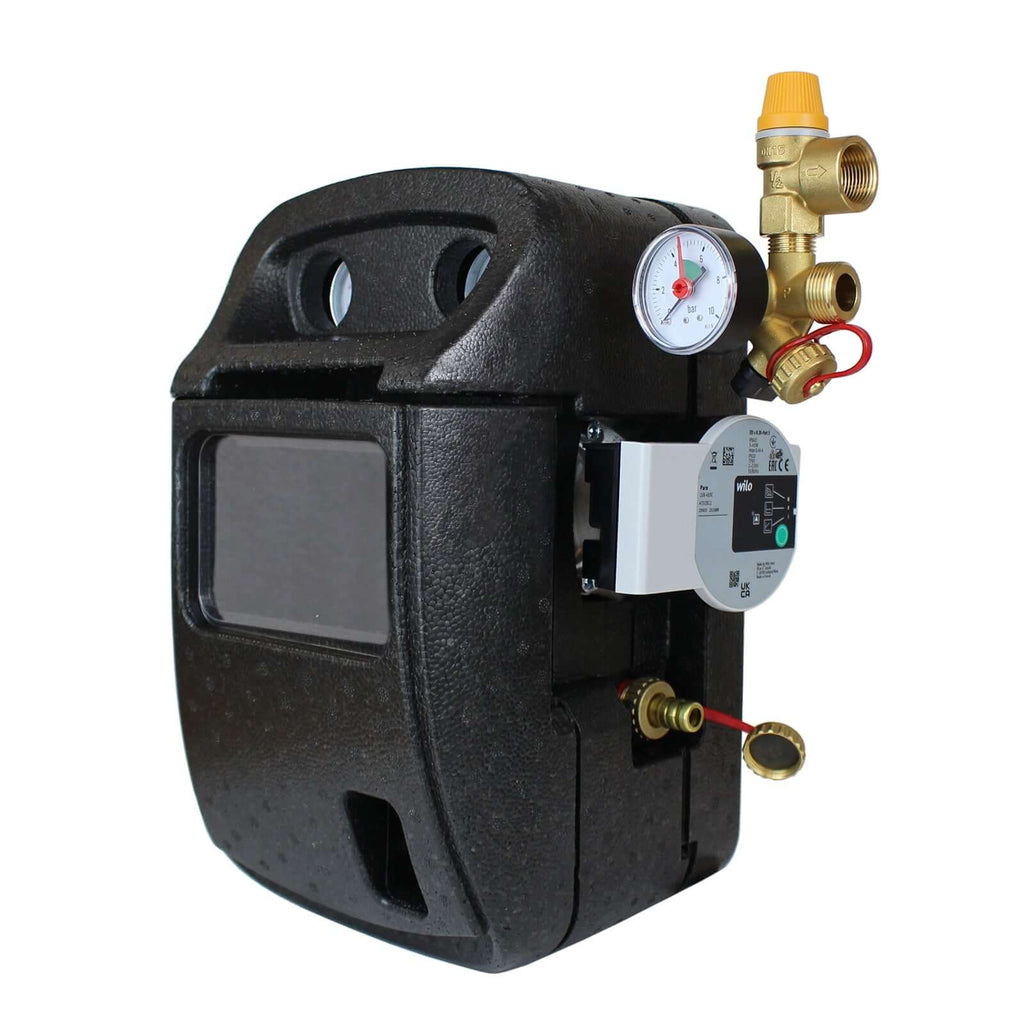 Station Solaire ENVIRON à Deux Vitesses – 2-12 L/min, Pompe Wilo économe, Made In Germany