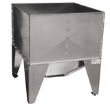 Pellet storage with hopper base Midi DELUXE 660