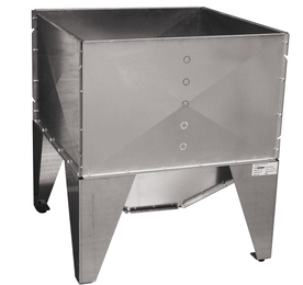 Pellet storage with hopper base Midi DELUXE 660