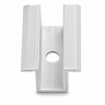 Pince centrale universelle en aluminium pour modules de 30 à 50 mm