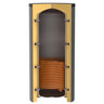 PSR 500 – Pufferspeicher 500 Liter – mit 1 Wärmetauscher – PU-Hartschaum