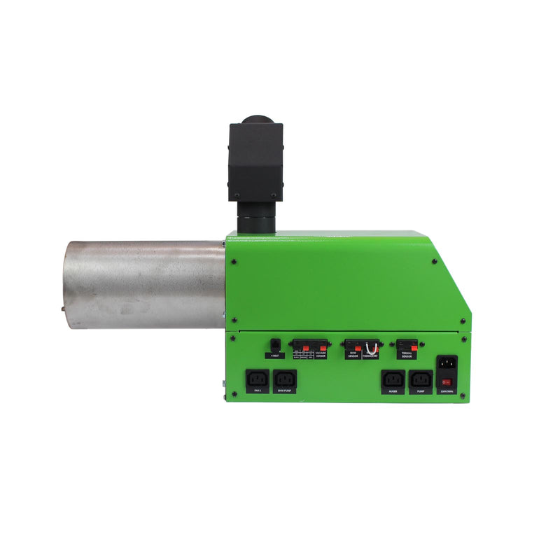 Robin Wood RW 8–35 kW Pelletbrenner-Set – mit 300 L Beistelltank, Förderschnecke & Flansch